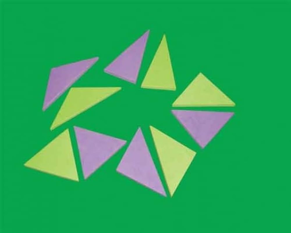 Triangle Kit — math lab activity kit for schools (Group Activity)