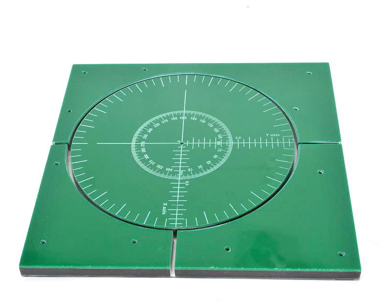 Trigonometry boards for mathematics lab setup