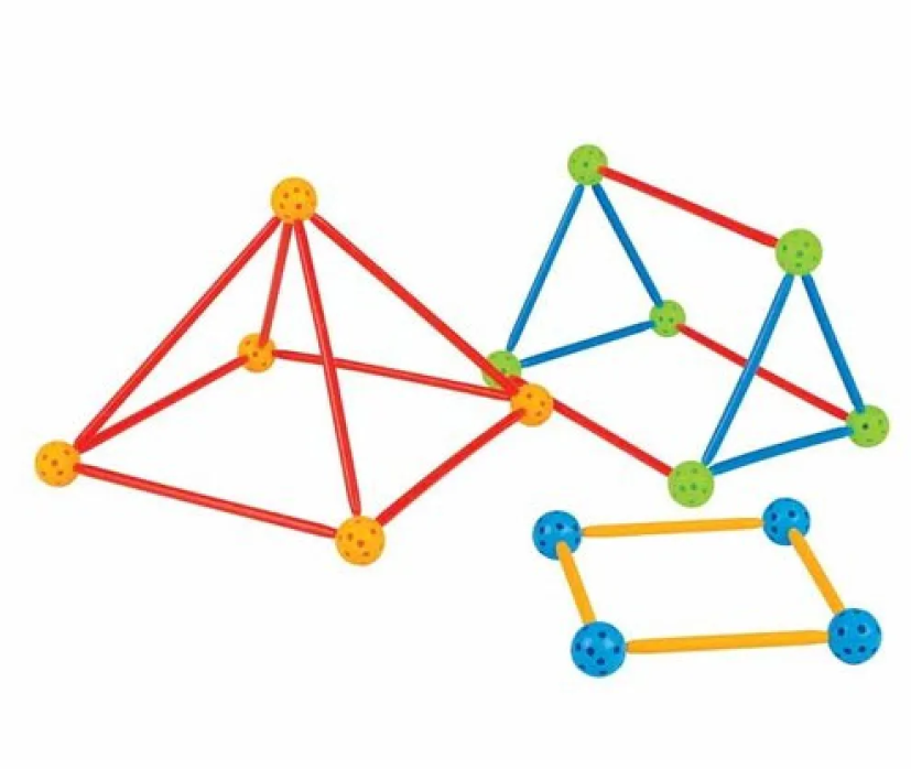 Vertex Wonder — math lab activity kit for schools (Shape Connections)