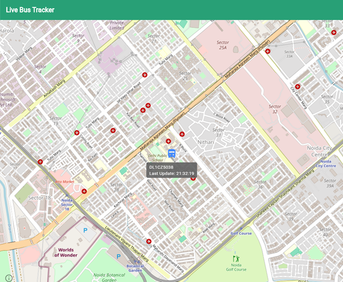 SchoolPulse Live Bus Tracking